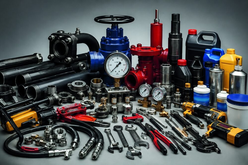 Equipments and Spare Parts